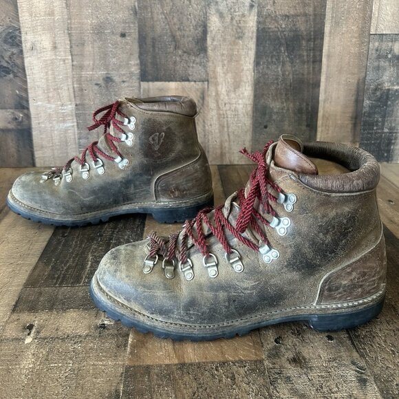 Vasque Vintage Hiking Mountaineering Boots Mens 13 AA - Picture 9 of 12